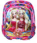 Рюкзак школьный "Barbie", цвет: розовый