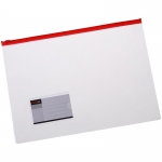 Папка конверт на молнии USIGN (5 размеров,Красный)